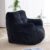Amthoryn Bean Bag Chair for Adults & Kids, Comfy Reading Sofa Chair,Dark Blue