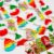 AMUHUA Christmas Party Favors for Kids – 24 Pack Mini Pop Fidget Keychain with Gift Cards for Toddler Kids Classroom Gifts Stocking Stuffers Treats