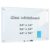 AMUSIGHT Tempered Glass Whiteboard 24″ x 18″ Magnetic Glass Dry Erase Board