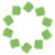 AMUSLESUR Magnetic Clips with Wide Clamp Design and Whiteboard and Documents 10pcs 1.4 Inch Green Iron Magnet Clips Gentle Non-Marking Surface, for Office and School Organization