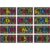 AMUSLESUR Removable Alphabet and Numbers Wall Decal Set for Room