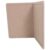 AMUSLESUR Sturdy Felt Bulletin Board for Wall in Khaki Color Multi-Functional Pin Board for Home and Office Wall Ornament for Notes and Photos