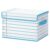 Amyhill Classroom Treasure Chest Box Notebook Foldable Classroom Storage Box with Lid for Prizes Awards Chest Memory for Teacher School Nursery Room Decor