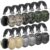 Amylove 12 Pcs Kids Ear Protection Noise Cancelling Headphones Ear Muffs Bulk 27db Adult Noise Reduction Hearing Earmuff (Universal Fit (kids & Adults),Camo Style)