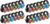 Amylove 12 Pcs Kids Noise Cancelling Headphones Ear Muffs Colorful Style (Pack of 2)