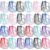 Amylove 24 Pcs Clear Backpack bulk for Stadium Events Heavy Duty PVC Transparent Bookbag for College Workplace Security (17 Inches,Vivid Colors)