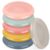Amylove 6 Pcs Inflated Wobble Cushions, Extra Thick Non-slip Hippie Boho