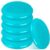 Amylove 6 Pcs Kids Inflated Wobble Cushions, Extra Thick Non-slip Lake Blue