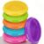Amylove 6 Pcs Wiggle Seat Inflated Wobble Cushion for Sensory Kid 13 Inch Balance Disc Kids Flexible Seating Exercise Sensory Pad Chair Cushion for Classroom Office School (Bright)