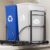 ANASTA Dual Pull Out Trash Can Under Cabinet Rack-No Can Included 2026