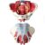 Anatomical Female Pelvis Model, Life-Size 1:1 Female Reproductive Anatomy Model for Educational Use, Includes Pelvic Floor Muscles for Teaching and Learning