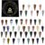 ANAYA AGATE Pack of 11 Crystal Pendulums Bulk Set with Pendulum Board – Wholesale Bulk Crystals – Wholesale Dowsing Pendulum Kit with Chakra Crystal, Divination Board & Natural Gemstone Healing