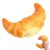Anboor 6″ Slow Rising Fu NIU Croissant Stress Relief Fiidget Toy for Kids Adults Cute Sensory Birthday Gifts for Autism