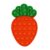 Anboor Pop Fidget Toys, Carrot Push Bubble Fidget Sensory Poppers Toys Stress Relief for Kids Hunt Autism Eucational, Push Sensory Toys for Present Party Favors
