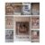 Ancient Roman Mosaics 9 Poster Set | Atrium, Thermae, Domus, Cena, Fons, Triclinium, Tablinum — 9 Prints 12×18 Inch US Made