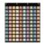 ANCOMEDO Hundred Pocket Chart with 100 Pockets and 150 Pieces Boho Double-Sided Number Cards,Number 1-100 Pocket Chart for Students Classroom Home Counting and Organizer (Black-100 Pockets)