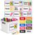 Andaz Press Art Supply Labels for Classroom Organization, 20 Pack Waterproof Vinyl Crayon & Craft Supply Labels with Pictures & Colors, Preschool & Teacher Bin Labels for Caddies & Bins 3.5 x 2 Inch