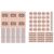Andaz Press Custom Personalized Waterproof School Name Labels, Retro Flower Power Pattern 120-Pack Personalized Name Labels for School Supplies, Name Stickers for Preschool, Daycare Labels