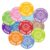 Andaz Press Personalized Teacher Reward Stickers for Students, 40 Pack 2 Inch Round Custom Name Labels, Motivational Classroom Incentive Stickers for Boys Girls Class, Good Job Custom Color