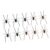 and Brown Arachnid Magnets for Fridge Decor, 10 Piece Realistic Halloween Set for Refrigerator Door Accent and Indoor Party Display
