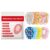 AndicAge 60pcs 10 Styles Kids Adhesive Eye Patches Cartoon Breathable Light Blocking Adhesive Bandages for Boys Girls Toddler