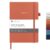 &And Per Se 2027 Planner, 12-Month Monthly & Weekly, 2027 Calendar Planner with 100gsm Paper, A5 Hardcover Faux Leather, 5.7″ x 8″ (Terracotta)
