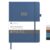 &And Per Se 2027 Planner, 15-Month Monthly, Weekly, Daily & Hourly Planner Oct 2026–Dec 2027, B5 Hardcover Faux Leather, 7.5″ x 10″ (Dark Blue)