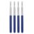 ANDRESLAD 4pcs Telescopic Handheld Pointer Stick for Teachers, Adjustable Length 8.3″ to 39.4″, Stainless Steel and Silicone Material, Portable and Sturdy for Classroom Activities