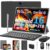 Android 16 Tablet with Keyboard – 10 inch Tablet with 26GB+256GB+2TB Expand