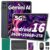 Android tablet 10 inch, 2026 Android 16 Tablet with Keyboard, 26GB+256GB (2TB Expand), Gemini AI Tablet with 8-Core, 8000mAh, 5G WiFi, Widevine L1, 2 in 1 Tablets PC with Case/Mouse/Stylus-Green Case