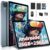 Android Tablet with Keyboard, 10 inch Android 16 Tablet, 26GB+256GB+2TB Expand, 2026 Gemini AI Tablet PC with 8-Core, 5G WiFi, 8000mAh, GPS, Electronic 2 in 1 Tablet with Case, Mouse, Stylus (Black)