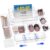 Aneco 14 Pieces Extendable Clear Drawer Organizer Adjustable Vanity Storage Box 4-Size Desk Drawer Divider Acrylic Storage Bins for Makeup, Cosmetic, Jewelries, Bedroom Kitchen Utensils Gadgets