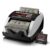 Aneken Money Counter with Value Count, UV/MG/IR Counterfeit Detection for Dollars Euros Machine with Count/Add/Batch/Auto Modes, Cash Counter with External LCD Display, White