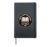 A New Chapter Begins Retired 2026 Reading Book Reader Lover Hardcover Journal, Black