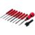 ANEX No.6950 Electric Grip 8 Piece Screwdriver Set, No.6950