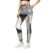 Angel Feathers Print Yoga Pants Leggings With Pockets For Women