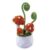 Angels Craft Twist Art Florals DIY Chenille Mushroom Kit 5″ x 3″