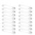 ANGGREK 250PC Safety Pins, Plated Steel Sewing Pins
