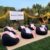 Anglechic 6 Set/ 12 Pcs Bean Bag Chair Set Inflatable Beanbag Chairs Blow up Sofa Soft Fleece Sleepover Blanket Electric Air Pump for Outdoor Movie Night Reading Living Room(Black,Classic Style)