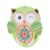 Angoily Double Sided Felt Cloth Owl Target Basketball Throwing