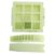 Angoily Reusable 9 Cell Plant Seedling Tray for Vegetable