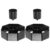 Angoily Tape Slippage 2set Replacement Dispenser Plastic Inner, Fit Tape Holder Insert Accessory for Prevents Shifting Universal Office, Factory Shipping Stores