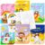 ANGOLIO 24 Summer Christian Religious Coloring Books Bulk for Kids DIY Art Drawing Book for Sunday School Prizes Back to School Classroom Rewards Church Activity Carnival Gifts Party Favors, 6 Styles