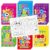 ANGOLIO Back to School Coloring Books, 24Pcs Drawing Sheets for Students