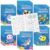 ANGOLIO Summer Ocean Coloring Books – 24Pcs Under the Sea Ocean Activity Animals Mini Drawing Booking Party Favors for Kids Students Crab Jellyfish Shark Coloring Pages Gift Bulk School Classroom Home