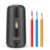 Aniborsa Automatic Electric Pencil Sharpener – Auto Feed, Auto Stop & Auto Eject, Rechargeable for Classroom, Home, School, Office, Black
