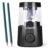 Aniborsa Electric Pencil Sharpener, Battery/USB Cord Operated, Black