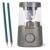 Aniborsa Electric Pencil Sharpener, Battery/USB Cord Operated, Gray