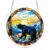 Animal Bear Acrylic Jigsaw Puzzle for Adult,83 Pieces Acrylic Puzzle 7.4in