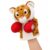Animal Boxing Hand Puppet for Pet Play, Kung Fu Husky Interactive Toy